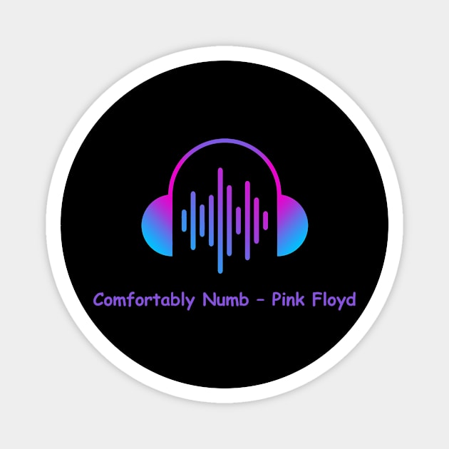 comfortably numb - pink floyd Magnet by gunungsulah store